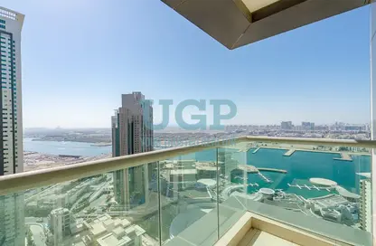 Pool image for: Apartment - 1 Bedroom - 2 Bathrooms for sale in Burooj Views - Marina Square - Al Reem Island - Abu Dhabi, Image 1