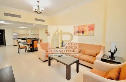 Apartment - 2 Bedrooms - 2 Bathrooms for rent in Ivory Grand Hotel Apartments - Al Barsha 1 - Al Barsha - Dubai