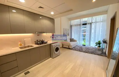 Apartment - 1 Bedroom - 1 Bathroom for rent in AZIZI Riviera 26 - Meydan One - Meydan - Dubai