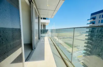 Balcony image for: Apartment - 1 Bedroom - 2 Bathrooms for rent in Najmat Tower C1 - Najmat Abu Dhabi - Al Reem Island - Abu Dhabi, Image 1
