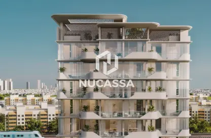Apartment - 3 Bedrooms - 3 Bathrooms for sale in Evora Residence - Al Furjan - Dubai