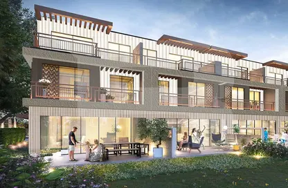 Townhouse - 4 Bedrooms - 4 Bathrooms for sale in Camelia - Damac Hills 2 - Dubai