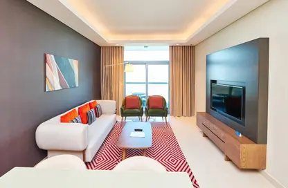 Apartment - 2 Bedrooms - 3 Bathrooms for rent in Radisson Blu Hotel Apartments - Dubai Silicon Oasis - Dubai