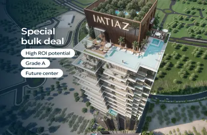 Full Floor - Studio for sale in Cove Boulevard - Dubai Land Residence Complex - Dubai