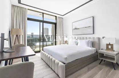 شقة - 1 حمام للايجار في نيكولاس ريزيدنس - الضاحية 12 - قرية جميرا الدائرية - دبي