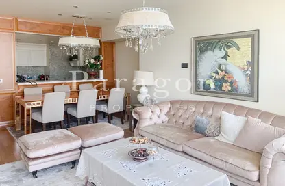 Apartment - 1 Bedroom - 2 Bathrooms for rent in Burj Khalifa Zone 3 - Burj Khalifa Area - Downtown Dubai - Dubai