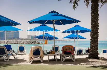 شقة - 1 حمام للايجار في باسيفيك بورا بورا - باسيفيك - جزيرة المرجان - رأس الخيمة