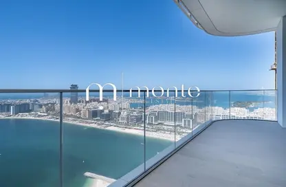 Apartment - 3 Bedrooms - 4 Bathrooms for rent in Palace Beach Residence - EMAAR Beachfront - Dubai Harbour - Dubai