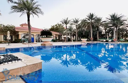 فيلا - 4 غرف نوم - 7 حمامات للايجار في فندق شاطئ الراحة - شاطئ الراحة - أبوظبي