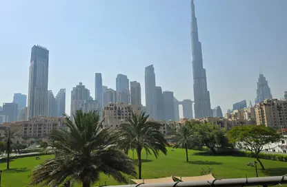 Villa - 3 Bedrooms - 3 Bathrooms for rent in South Ridge - Downtown Dubai - Dubai