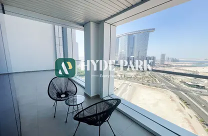 Apartment - 1 Bedroom - 2 Bathrooms for rent in Y Tower Reem - Tamouh - Al Reem Island - Abu Dhabi