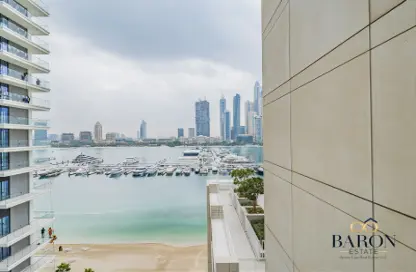 شقة - 2 غرف نوم - 3 حمامات للايجار في برج Marina Vista 2 - مارينا فيستا - إعمار بيتشفرونت - دبي هاربور - دبي شقة - 2 غرف نوم - 3 حمامات للايجار في برج Marina Vista 2 - مارينا فيستا - إعمار بيتشفرونت - دبي هاربور - دبي
