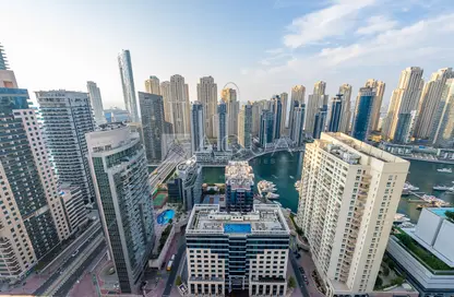 Apartment - 5 Bedrooms - 6 Bathrooms for sale in Dream Tower 1 - Dream Towers - Dubai Marina - Dubai