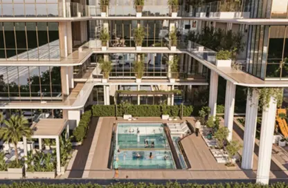 Apartment - Studio - 1 Bathroom for sale in Lazord by Lapis - Majan - Dubai Land - Dubai