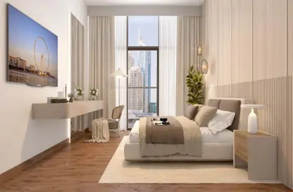 شقة - غرفة نوم - 2 حمامات للبيع في مارينا ليفنج - دبي مارينا - دبي