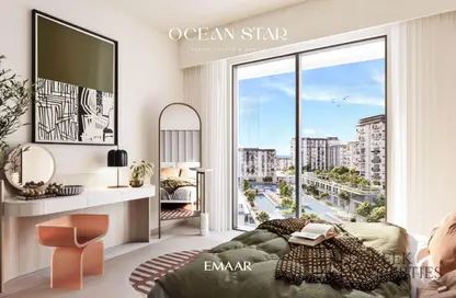 Apartment - 2 Bedrooms - 2 Bathrooms for sale in Ocean Star - Mina Rashid - Dubai