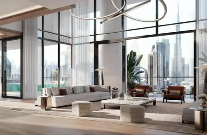 Apartment - 2 Bedrooms - 3 Bathrooms for sale in Vela Viento By Omniyat - Business Bay - Dubai