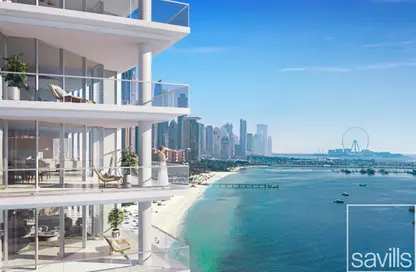 Apartment - 1 Bedroom - 2 Bathrooms for sale in Palm Beach Towers 3 - Palm Beach Towers - Palm Jumeirah - Dubai