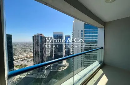 شقة - غرفة نوم - 2 حمامات للايجار في خور الجميرا 1 - (JLT) مجمع X - أبراج بحيرة الجميرا - دبي