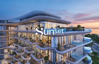Apartment - Studio - 1 Bathroom for sale in Taj Wellington Mews - Al Marjan Island - Ras Al Khaimah