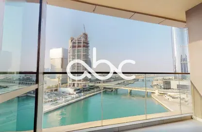 Apartment - 2 Bedrooms - 3 Bathrooms for rent in Canal Residence - Al Reem Island - Abu Dhabi