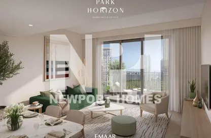 Apartment - 2 Bedrooms - 2 Bathrooms for sale in Park Horizon - Dubai Hills Estate - Dubai