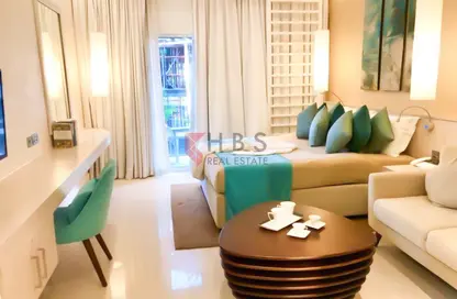 Apartment - Studio - 1 Bathroom for sale in Golf Views Seven City - Jumeirah Lake Towers - Dubai