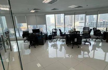 Office Space - Studio - 1 Bathroom for rent in XL Tower - Business Bay - Dubai