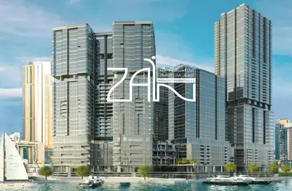 Apartment - 2 Bedrooms - 3 Bathrooms for sale in Radiant Marina Towers - Shams Abu Dhabi - Al Reem Island - Abu Dhabi