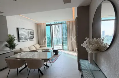Apartment - 1 Bedroom - 2 Bathrooms for rent in SLS Dubai Hotel and Residences - Business Bay - Dubai Apartment - 1 Bedroom - 2 Bathrooms for rent in SLS Dubai Hotel and Residences - Business Bay - Dubai