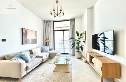 Apartment - 2 Bedrooms - 2 Bathrooms for rent in Binghatti Avenue - Al Jaddaf - Dubai