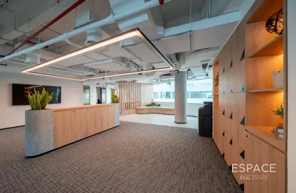 Office Space - Studio for rent in Cayan Business Center - Barsha Heights (Tecom) - Dubai