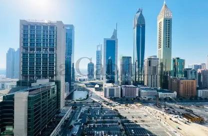 شقة - 2 غرف نوم - 3 حمامات للايجار في B بارك  تاور - أبراج بارك تاورز - مركز دبي المالي العالمي - دبي