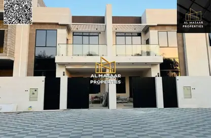Townhouse - 5 Bedrooms - 7 Bathrooms for sale in Al Yasmeen 1 - Al Yasmeen - Ajman
