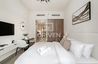 Apartment - Studio - 1 Bathroom for rent in AZIZI Riviera 48 - AZIZI Riviera - Meydan One - Meydan - Dubai