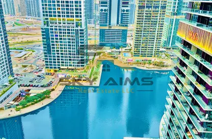 Apartment - 2 Bedrooms - 3 Bathrooms for rent in Icon Tower 2 - JLT Cluster L - Jumeirah Lake Towers - Dubai