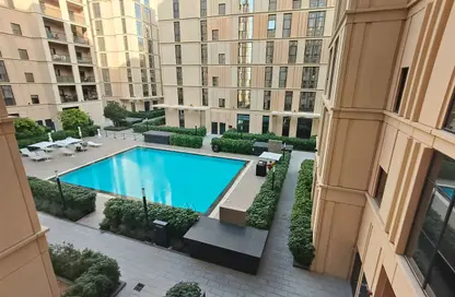 Apartment - Studio - 1 Bathroom for rent in Souks Residential - Al Mamsha - Muwaileh - Sharjah