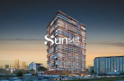 Apartment - Studio - 1 Bathroom for sale in Al Liwan Building - Dubai Silicon Oasis - Dubai