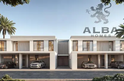 Townhouse - 3 Bedrooms - 4 Bathrooms for sale in Greenway 2 - EMAAR South - Dubai South (Dubai World Central) - Dubai