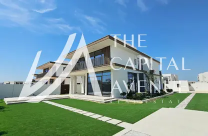 Villa - 5 Bedrooms - 6 Bathrooms for rent in Nad Al Dhabi - Al Jubail Island - Abu Dhabi