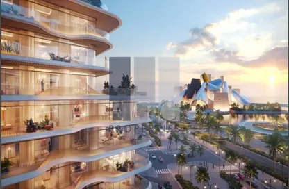 Apartment - 1 Bedroom - 2 Bathrooms for sale in The Arthouse - Saadiyat Cultural District - Saadiyat Island - Abu Dhabi