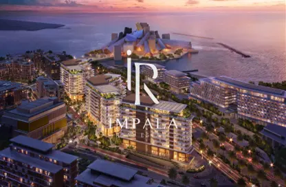 Apartment - 2 Bedrooms - 2 Bathrooms for sale in The Arthouse - Saadiyat Cultural District - Saadiyat Island - Abu Dhabi