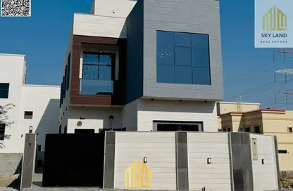 فيلا - 4 غرف نوم - 6 حمامات للبيع في قرية الاميرة - الياسمين - عجمان