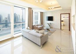 Apartment - 2 bedrooms - 2 bathrooms for rent in Barcelo Residences - Dubai Marina - Dubai