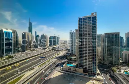 Office Space - Studio - 2 Bathrooms for sale in Marina Plaza - Dubai Marina - Dubai