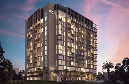 Apartment - 1 Bedroom - 2 Bathrooms for sale in Taiyo Residences - Wasl Gate - Dubai