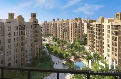 Apartment - 1 Bedroom - 1 Bathroom for sale in Lamaa - Madinat Jumeirah Living - Umm Suqeim - Dubai