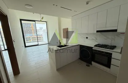 Apartment - 1 Bedroom - 2 Bathrooms for rent in Binghatti Amber - Jumeirah Village Circle - Dubai