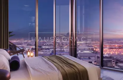 Apartment - 3 Bedrooms - 4 Bathrooms for sale in Eleve by Deyaar - Jebel Ali - Dubai