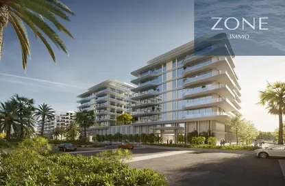 Apartment - 3 Bedrooms - 4 Bathrooms for sale in Blue Beach Residence - Ajmal Makan City - Sharjah Waterfront City - Sharjah